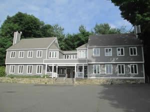 Commercial property inspected — large colonial style houses 5