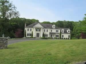 Residential property inspected — large colonial mansion 2