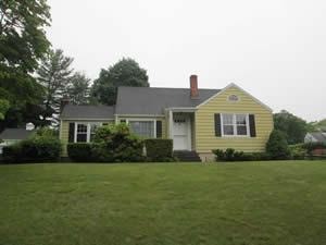 Residential property inspected — yellow cottage house 5